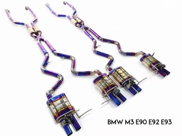 Performance Titanium Cat-Back Exhaust System for BMW M3 E90 / E92 - 图片 3