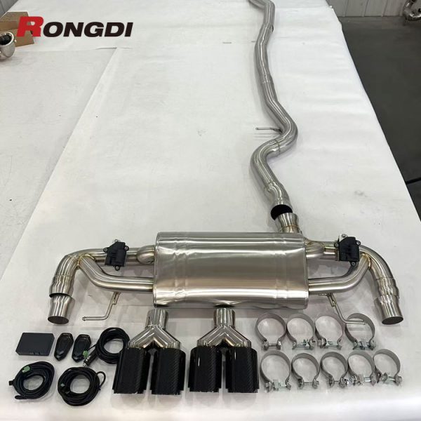 Titanium / Stainless Exhaust Catback for BMW 330i G20/G21 | B48 Engine - 图片 3