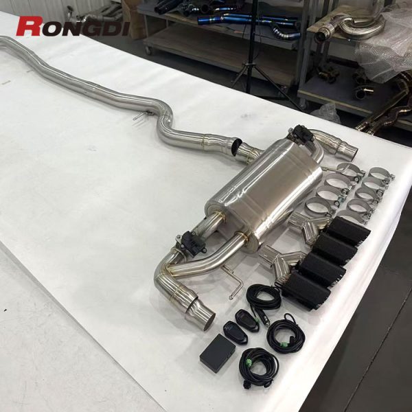 Titanium / Stainless Exhaust Catback for BMW 330i G20/G21 | B48 Engine - 图片 4