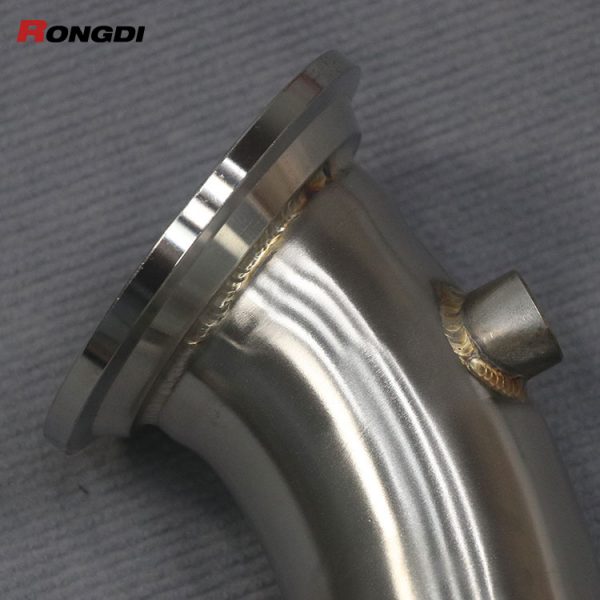 BMW G20 320i 325i 330i Straight Pipe Downpipe | Brushed Finish | B48 Turbo Engine - 图片 3