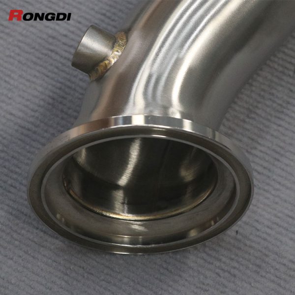 BMW G20 320i 325i 330i Straight Pipe Downpipe | Brushed Finish | B48 Turbo Engine - 图片 4