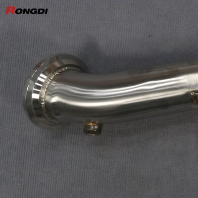 BMW G20 320i 325i 330i Straight Pipe Downpipe | Brushed Finish | B48 Turbo Engine