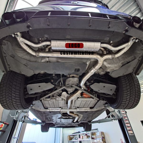 Titanium / Stainless Exhaust Catback for BMW 330i G20/G21 | B48 Engine - 图片 6