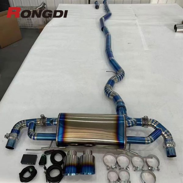 Titanium / Stainless Exhaust Catback for BMW 330i G20/G21 | B48 Engine - 图片 5