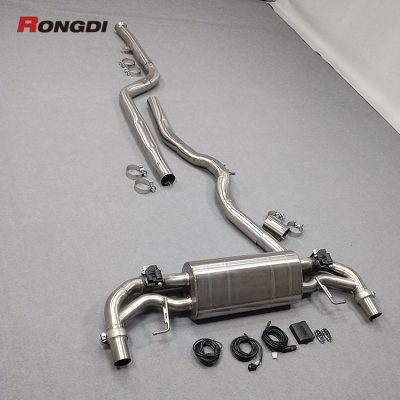 Titanium / Stainless Exhaust Catback for BMW 330i G20/G21 | B48 Engine
