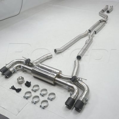 Customized exhaust catback for BMW 540I G30