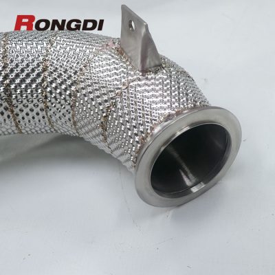 Catted & Heat Shielded Downpipes for McLaren 720S | 4.0L V8 Twin-Turbo | Performance Upgrade