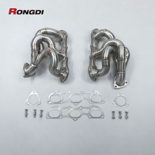 Exhaust Headers for Porsche 911 Turbo / Turbo S 991.2 (2016–2017) | 3.8L Twin-Turbo | Performance Manifolds Upgrade - 图片 4