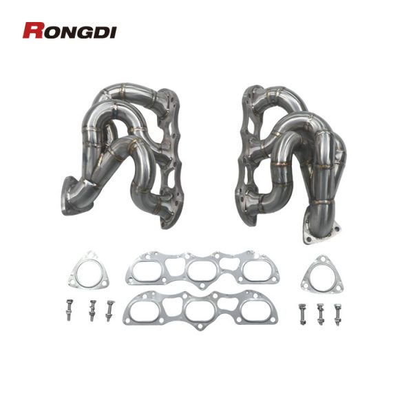 Exhaust Headers for Porsche 911 Turbo / Turbo S 991.2 (2016–2017) | 3.8L Twin-Turbo | Performance Manifolds Upgrade