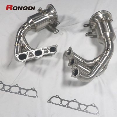 Exhaust Headers for Porsche 911 GT3 992 (2018–2021)