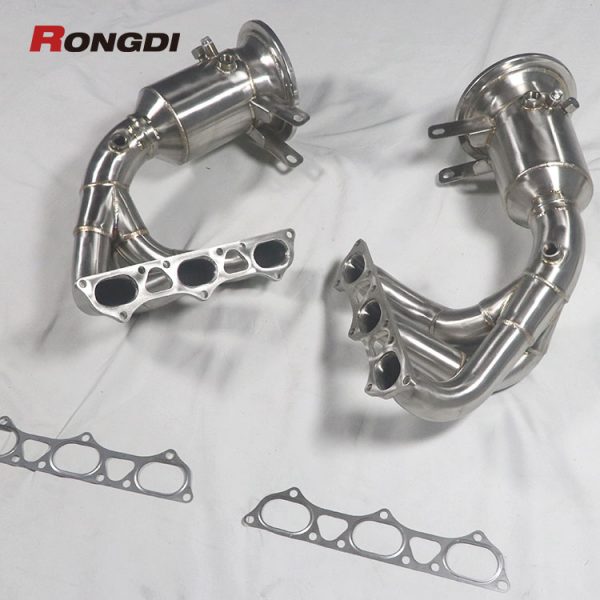 Exhaust Headers for Porsche 911 GT3 992 (2018–2021) - 图片 2