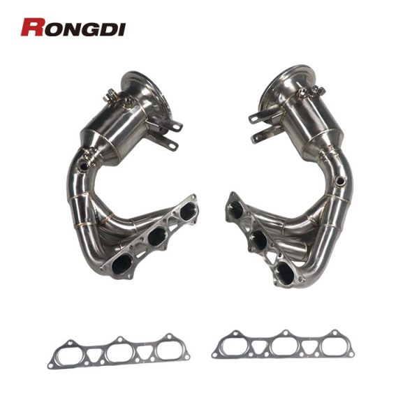 Exhaust Headers for Porsche 911 GT3 992 (2018–2021)