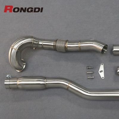 High-Flow Downpipe for VW Golf MK7 R / Audi A3 2.0T | EA888 Gen 3 | Performance Turbo Upgrade