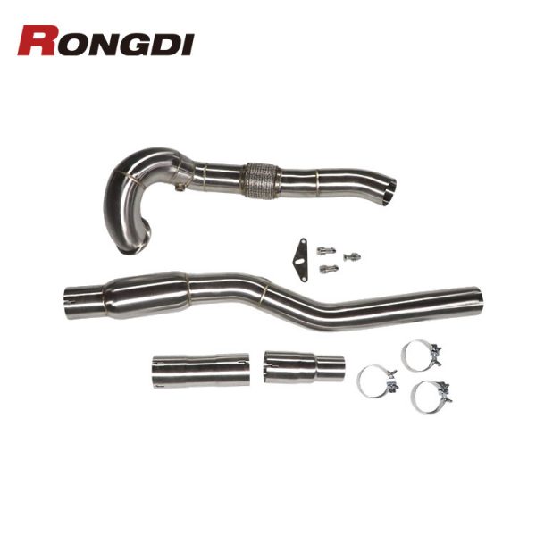 High-Flow Downpipe for VW Golf MK7 R / Audi A3 2.0T | EA888 Gen 3 | Performance Turbo Upgrade