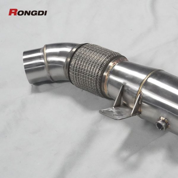 Toyota Supra A90 3.0T B58 Downpipe (2019–2022) | High-Flow Performance Exhaust Upgrade - 图片 2