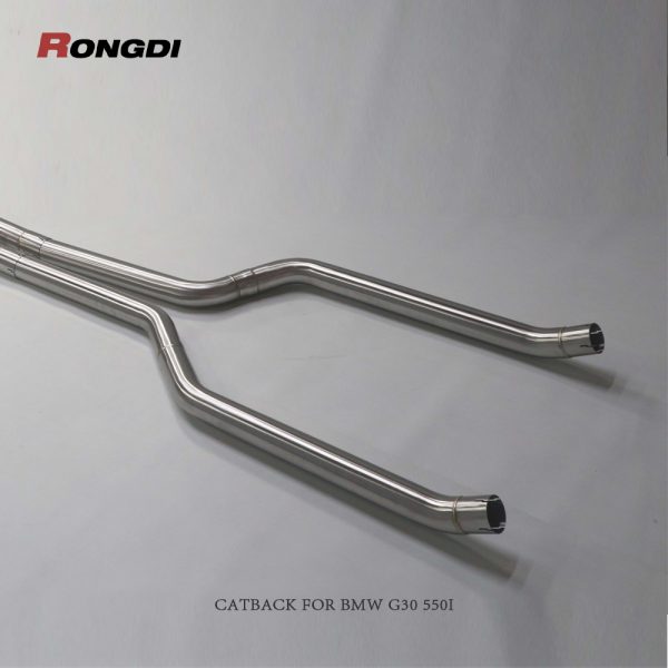 Performance Cat-Back Exhaust for BMW 550i | F10/F11 Chassis | N63 V8 Engine Upgrade - 图片 6