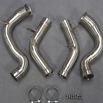 High-Flow Exhaust Header for E63 W213 | Performance Stainless Downpipe