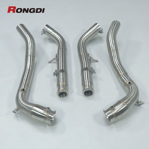 Performance Downpipes for Mercedes-AMG G63 W463A | M177 4.0L V8 Biturbo | 2018+ Exhaust Upgrade