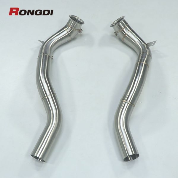 Performance Downpipes for Mercedes-AMG G63 W463A | M177 4.0L V8 Biturbo | 2018+ Exhaust Upgrade - 图片 5