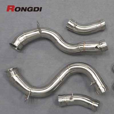 Performance Exhaust System for Mercedes-AMG GLC63 / GLC63S | M177 4.0T V8 | 2018–2023 Upgrade