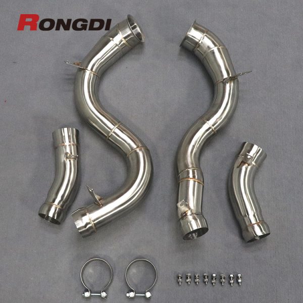 Performance Exhaust System for Mercedes-AMG GLC63 / GLC63S | M177 4.0T V8 | 2018–2023 Upgrade