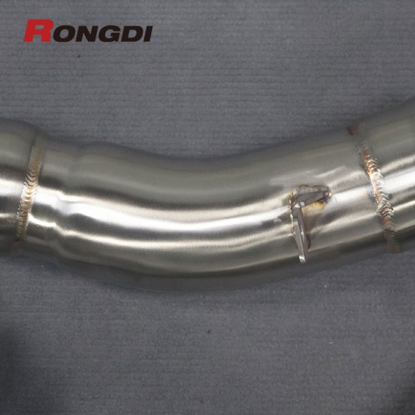 Performance Exhaust System for Mercedes-AMG GLC63 / GLC63S | M177 4.0T V8 | 2018–2023 Upgrade - 图片 3