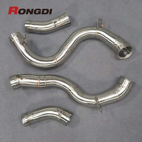 Performance Exhaust System for Mercedes-AMG GLC63 / GLC63S | M177 4.0T V8 | 2018–2023 Upgrade - 图片 4
