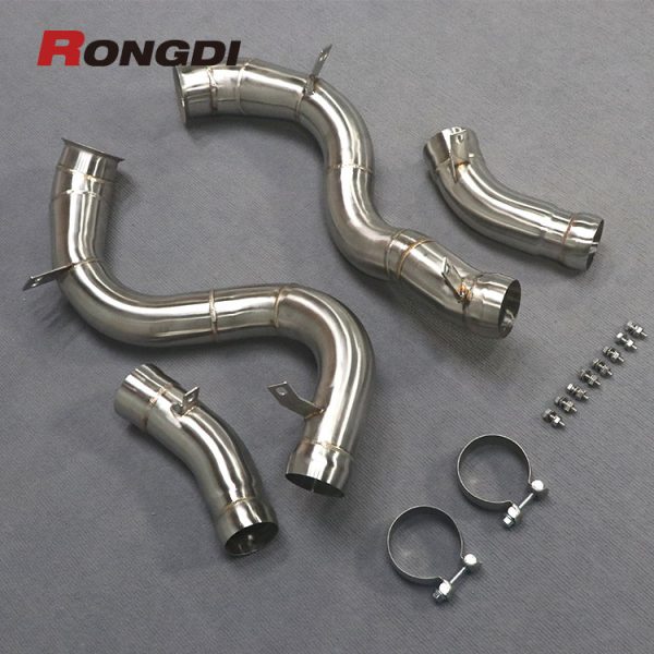 Performance Exhaust System for Mercedes-AMG GLC63 / GLC63S | M177 4.0T V8 | 2018–2023 Upgrade - 图片 5