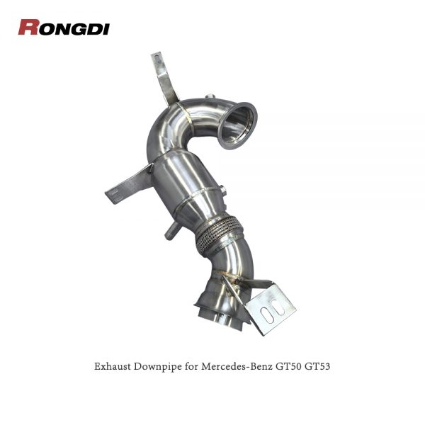 Downpipe for Mercedes-Benz GT50 / GT53 / E53 | M256 Engine | High-Flow Turbo Upgrade
