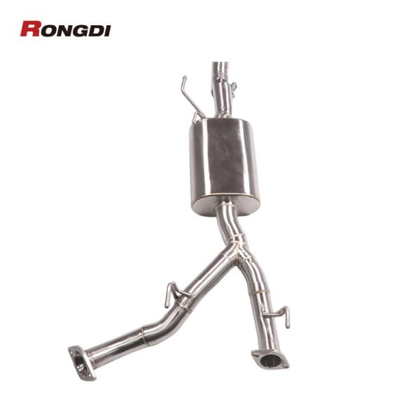 Toyota Land Cruiser LC200 4.0/4.6/4.7/5.7 (2007–2019) Performance Exhaust System | Stainless Steel Cat-Back - 图片 3