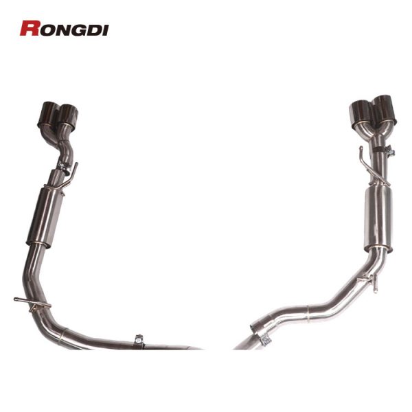 Toyota Land Cruiser LC200 4.0/4.6/4.7/5.7 (2007–2019) Performance Exhaust System | Stainless Steel Cat-Back - 图片 4