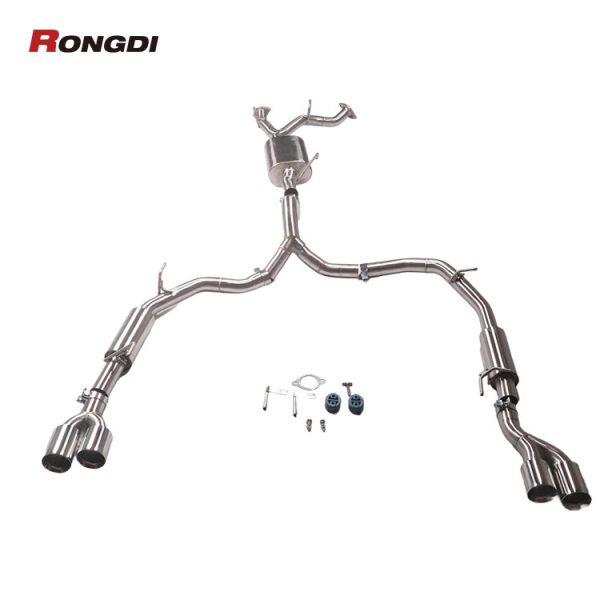 Toyota Land Cruiser LC200 4.0/4.6/4.7/5.7 (2007–2019) Performance Exhaust System | Stainless Steel Cat-Back - 图片 2