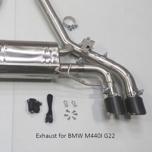 Performance Cat-Back Exhaust for BMW M440i G22 - 图片 3