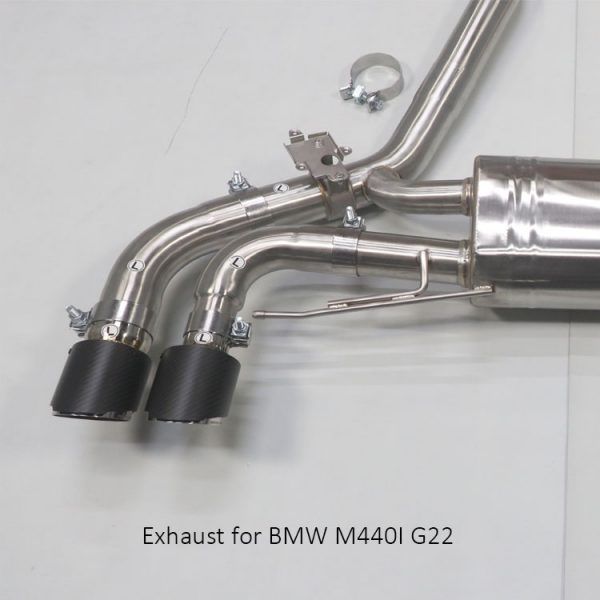 Performance Cat-Back Exhaust for BMW M440i G22 - 图片 4