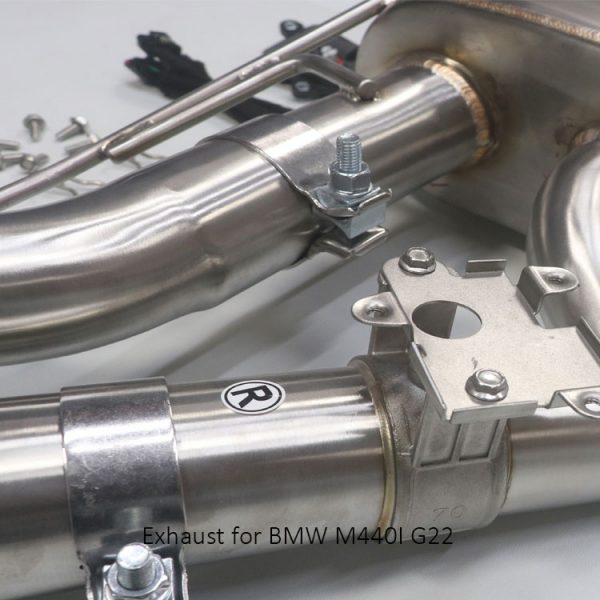 Performance Cat-Back Exhaust for BMW M440i G22 - 图片 5