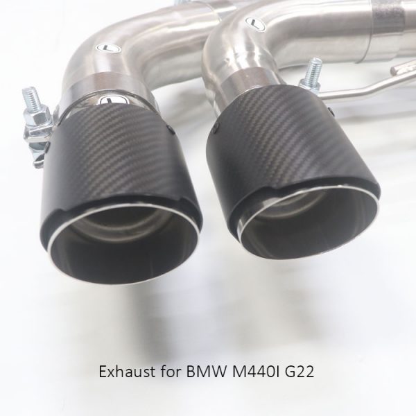 Performance Cat-Back Exhaust for BMW M440i G22 - 图片 6