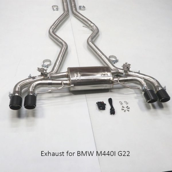 Performance Cat-Back Exhaust for BMW M440i G22 - 图片 2