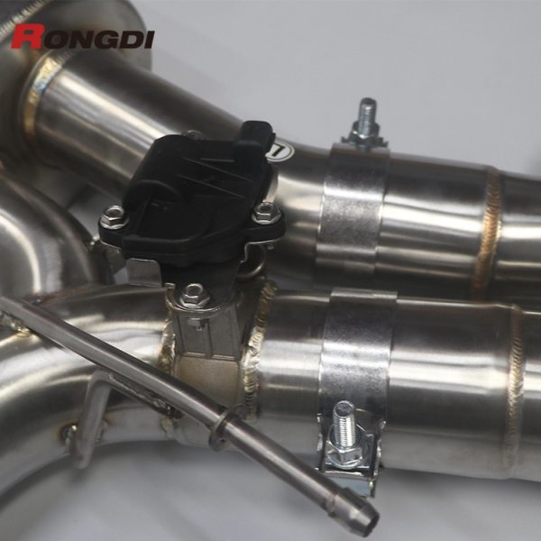 BMW M5 G90 Cat-Back Exhaust System | High-Performance Stainless Steel Upgrade - 图片 2