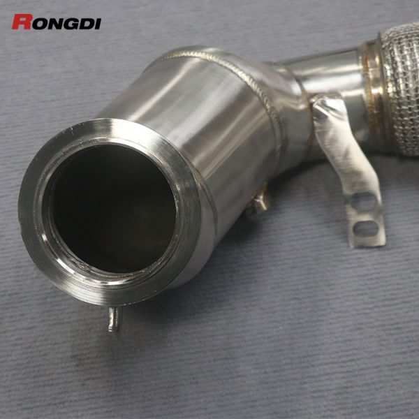 Downpipe with Dummy Resonator for BMW M850i / M550i (G14 / G15 / G30) | N63 Engine - 图片 6
