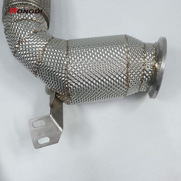 MINI Cooper S / JCW F56 Downpipe with Heat Shield | 200 Cell Sport Cat – Performance - 图片 3