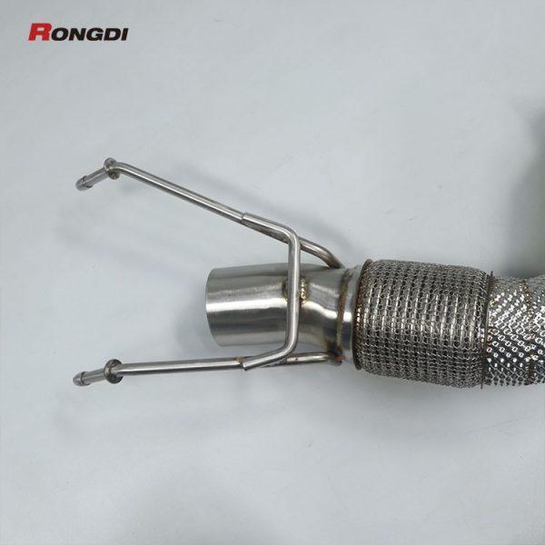 MINI Cooper S / JCW F56 Downpipe with Heat Shield | 200 Cell Sport Cat – Performance - 图片 4