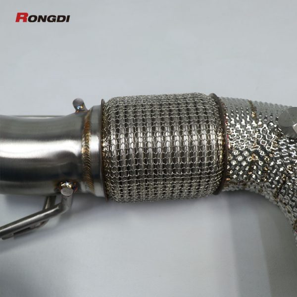 MINI Cooper S / JCW F56 Downpipe with Heat Shield | 200 Cell Sport Cat – Performance - 图片 5