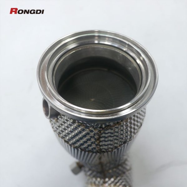MINI Cooper S / JCW F56 Downpipe with Heat Shield | 200 Cell Sport Cat – Performance - 图片 2