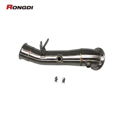 High-Flow Downpipe for BMW M135i / M235i / M435i (F20–F87) | 2014+ N55 Engine Upgrade