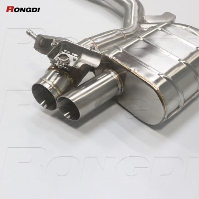 Performance Cat-Back Exhaust for Audi RS6 / RS7 C8 | 2020+ | 4.0T V8 Engine Upgrade