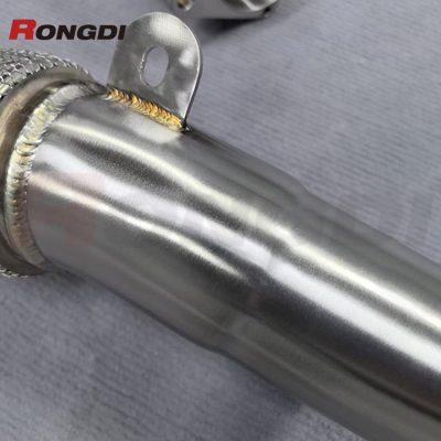 BMW M3 / M4 F80 F82 2014–2019 Straight Downpipe | S55 3.0T One-Piece Mandrel Bent Pipe | Performance Upgrade