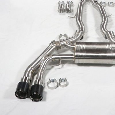 High-Flow Exhaust Catback for BMW X3M 2019–2023