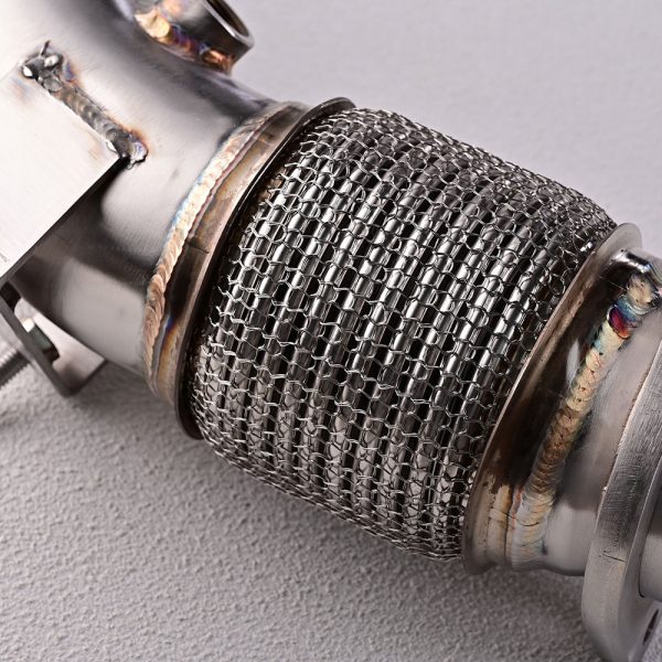 High-Flow Downpipe for BMW X3M F97 / X4M F98 | S58 Engine - 图片 3