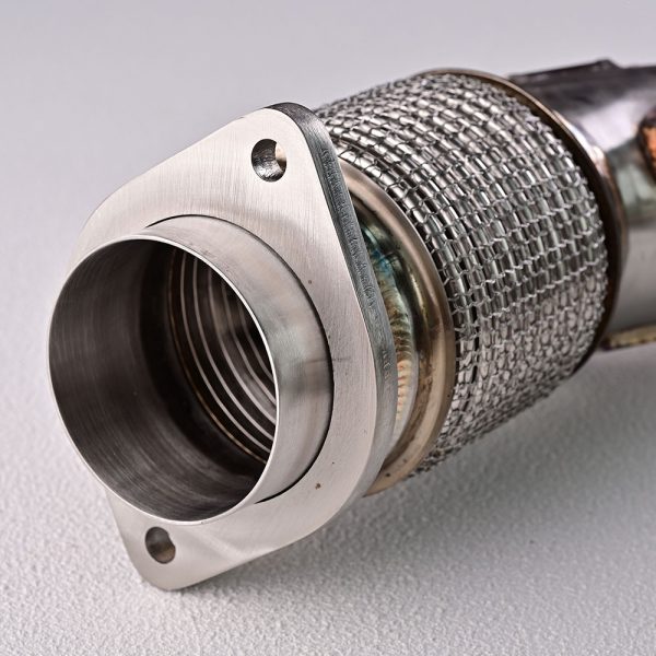 High-Flow Downpipe for BMW X3M F97 / X4M F98 | S58 Engine - 图片 2