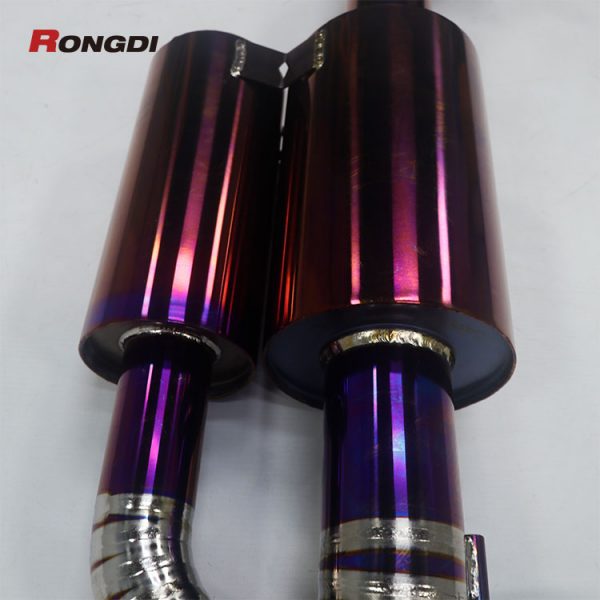 2023 Toyota GR Yaris 1.6T Cat-back Exhaust System | Performance Upgrade & Sporty Sound - 图片 3